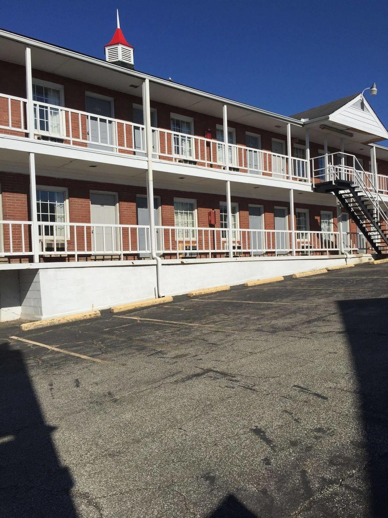 Hotel Portsmouth Oh Exterior foto