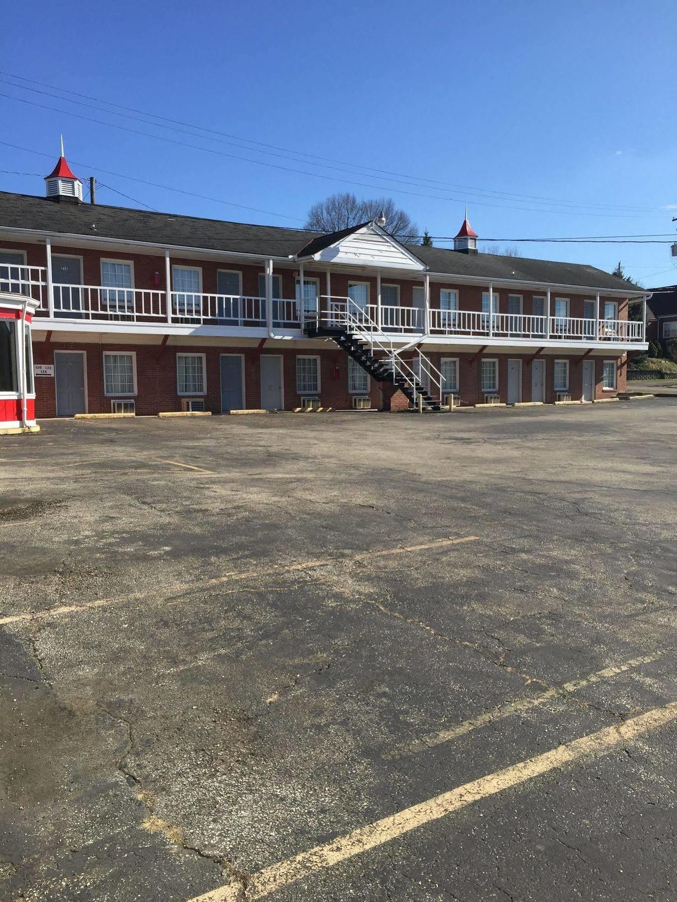Hotel Portsmouth Oh Exterior foto