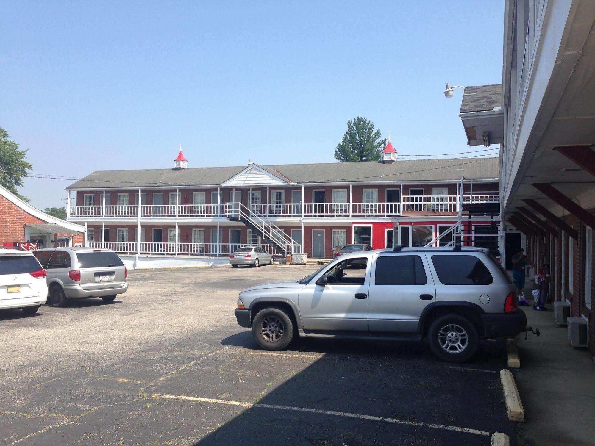 Hotel Portsmouth Oh Exterior foto