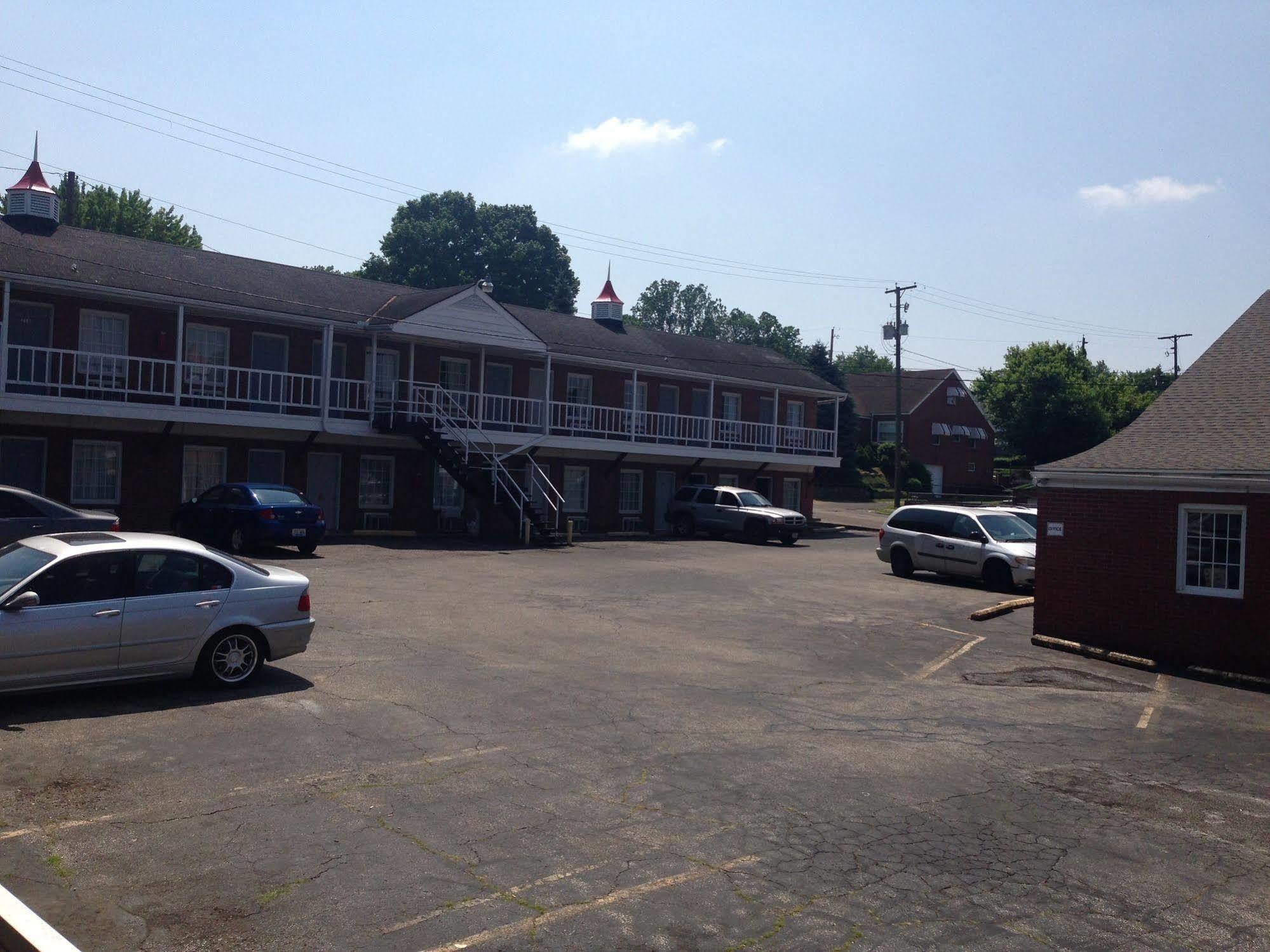 Hotel Portsmouth Oh Exterior foto
