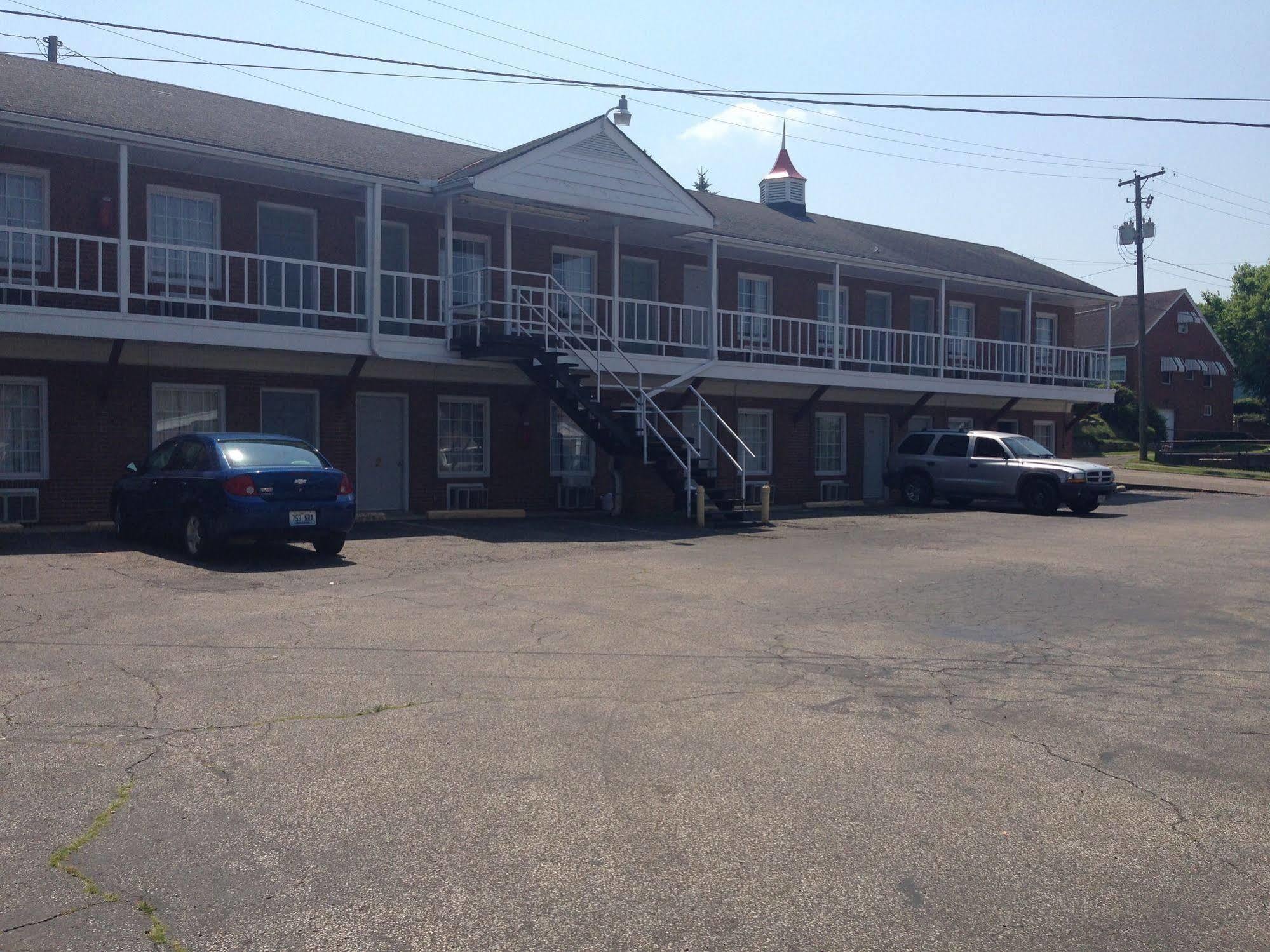 Hotel Portsmouth Oh Exterior foto